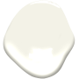 Cloud White OC-130 Benjamin Moore White Paint Sample.png