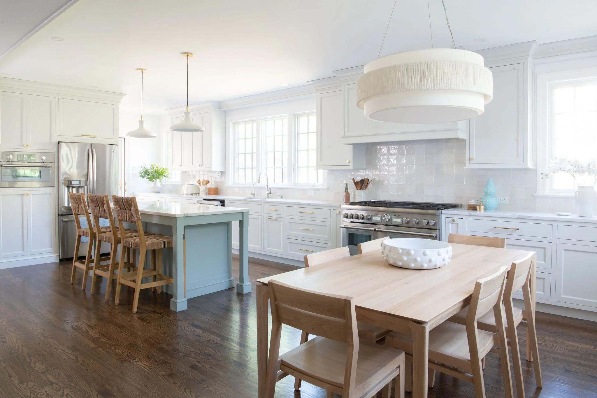 Traditional with a Twist - Merion Station, PA — Kat Robbins Interiors