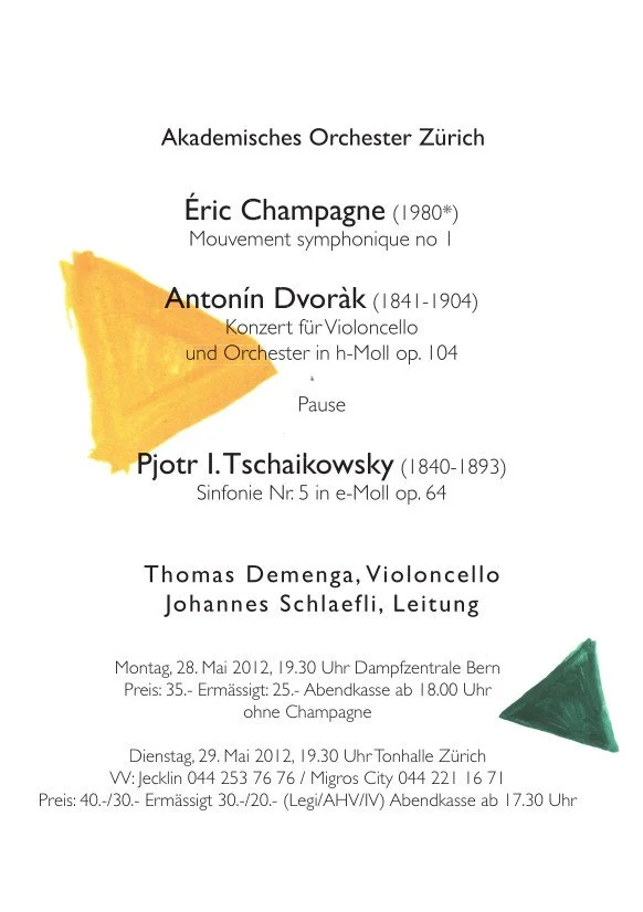 Frühlingssemster 2012