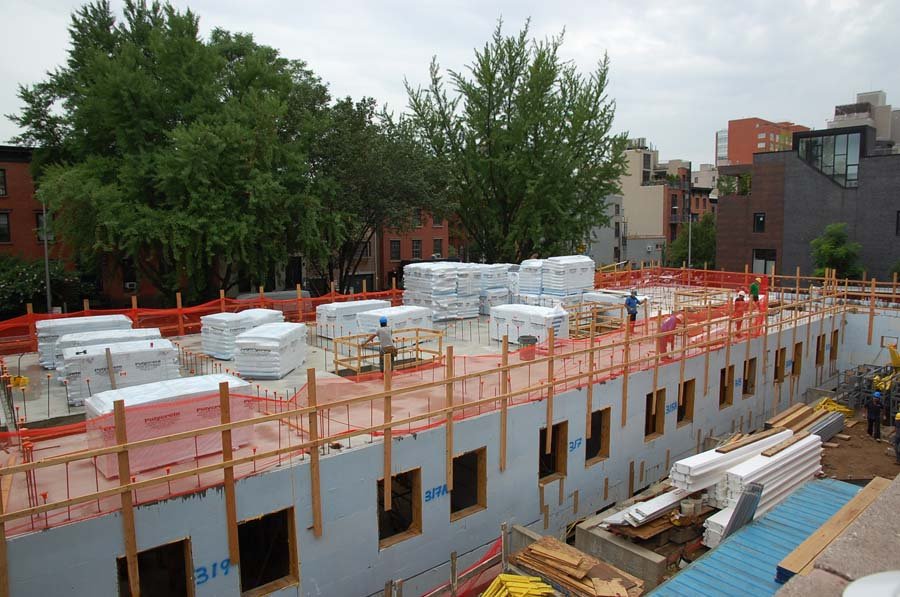 Polycrete insulated concrete forms