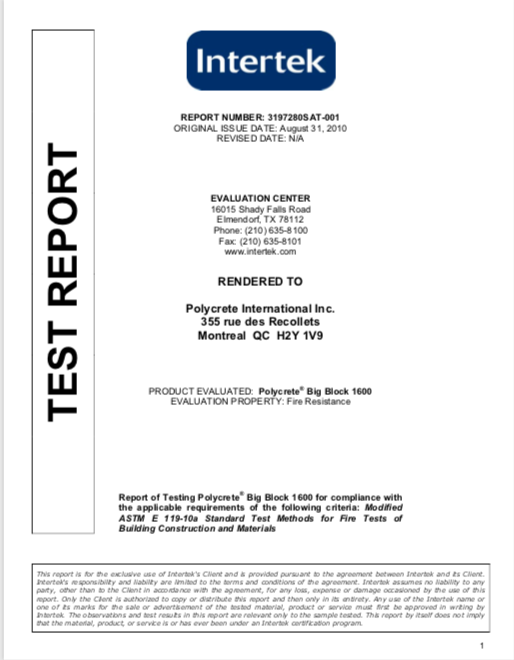 ICC 07 ASTM E 119-10a four hour fire rateing.png