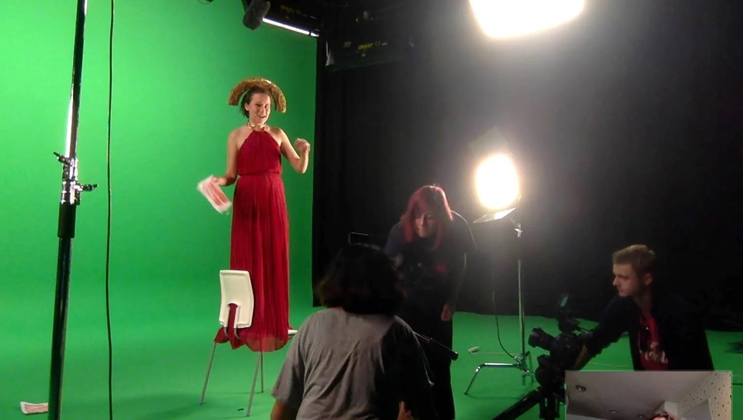 Medea - the entire film crew