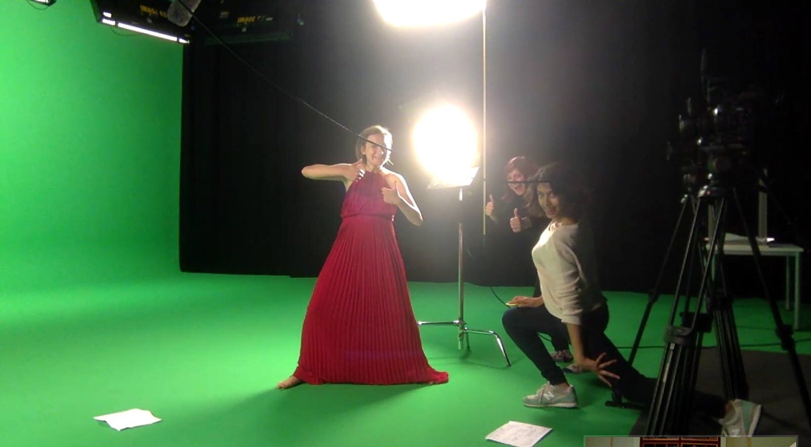 Medea - 3/4 of the film crew