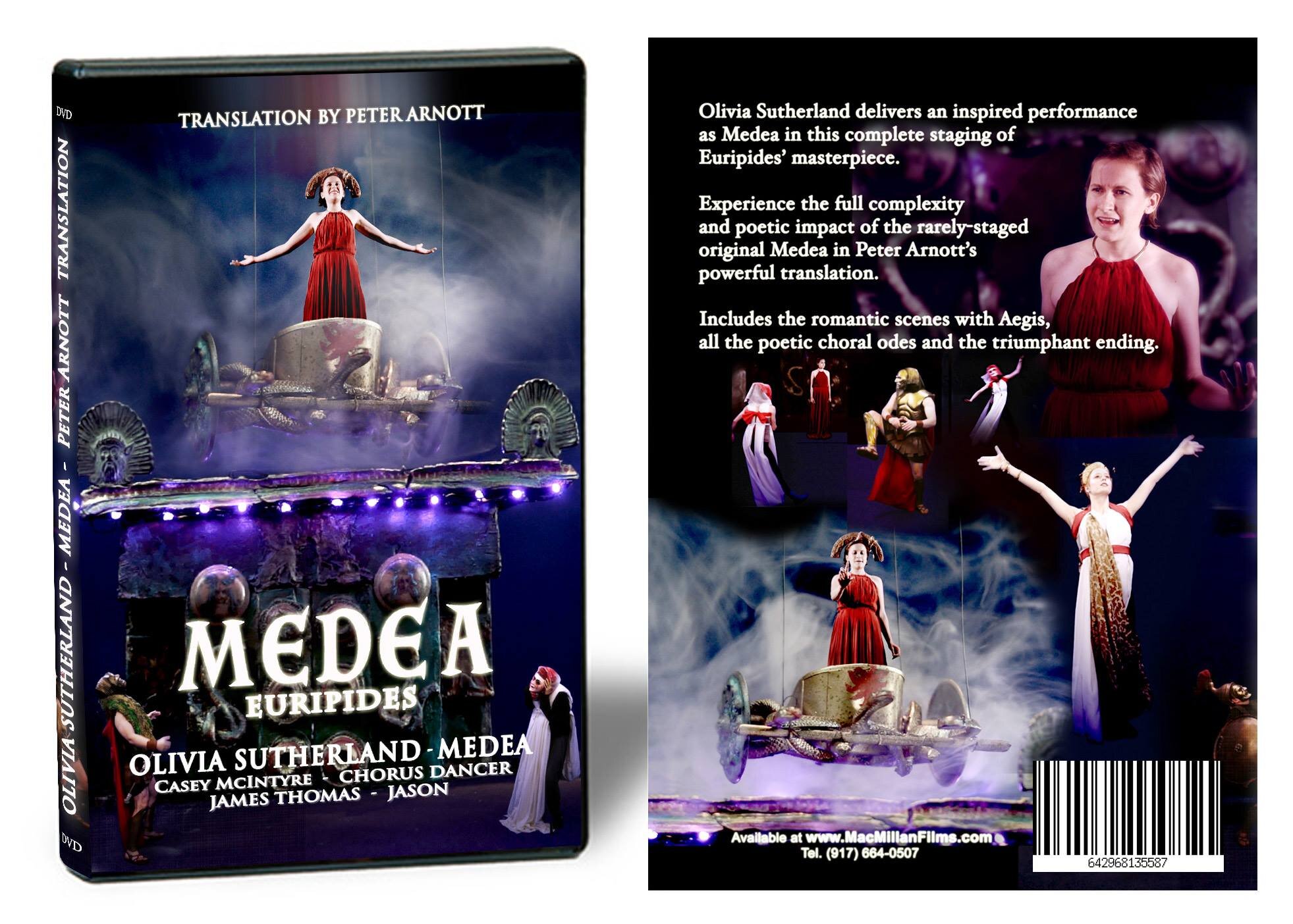 Medea - DVD cover