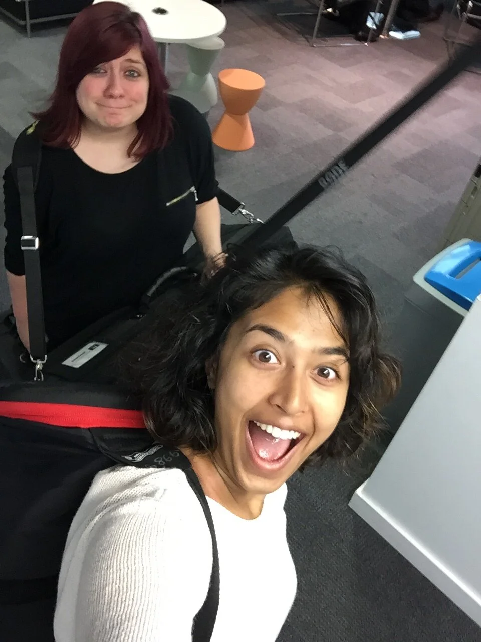 Medea - collecting film equipment 2