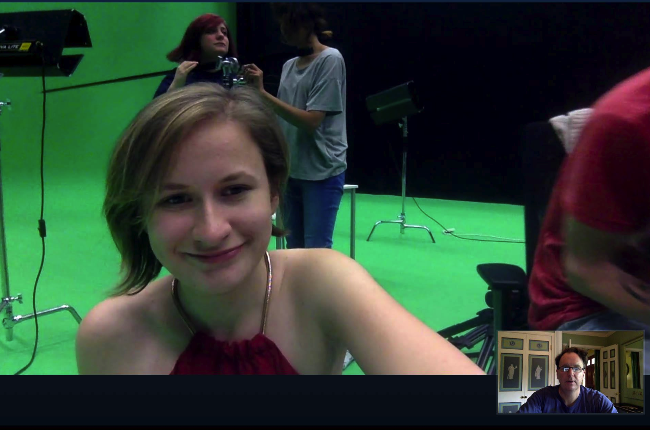 Medea - Olivia speaking to James Thomas