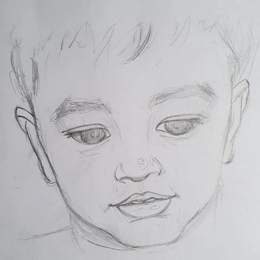 Pencil close up