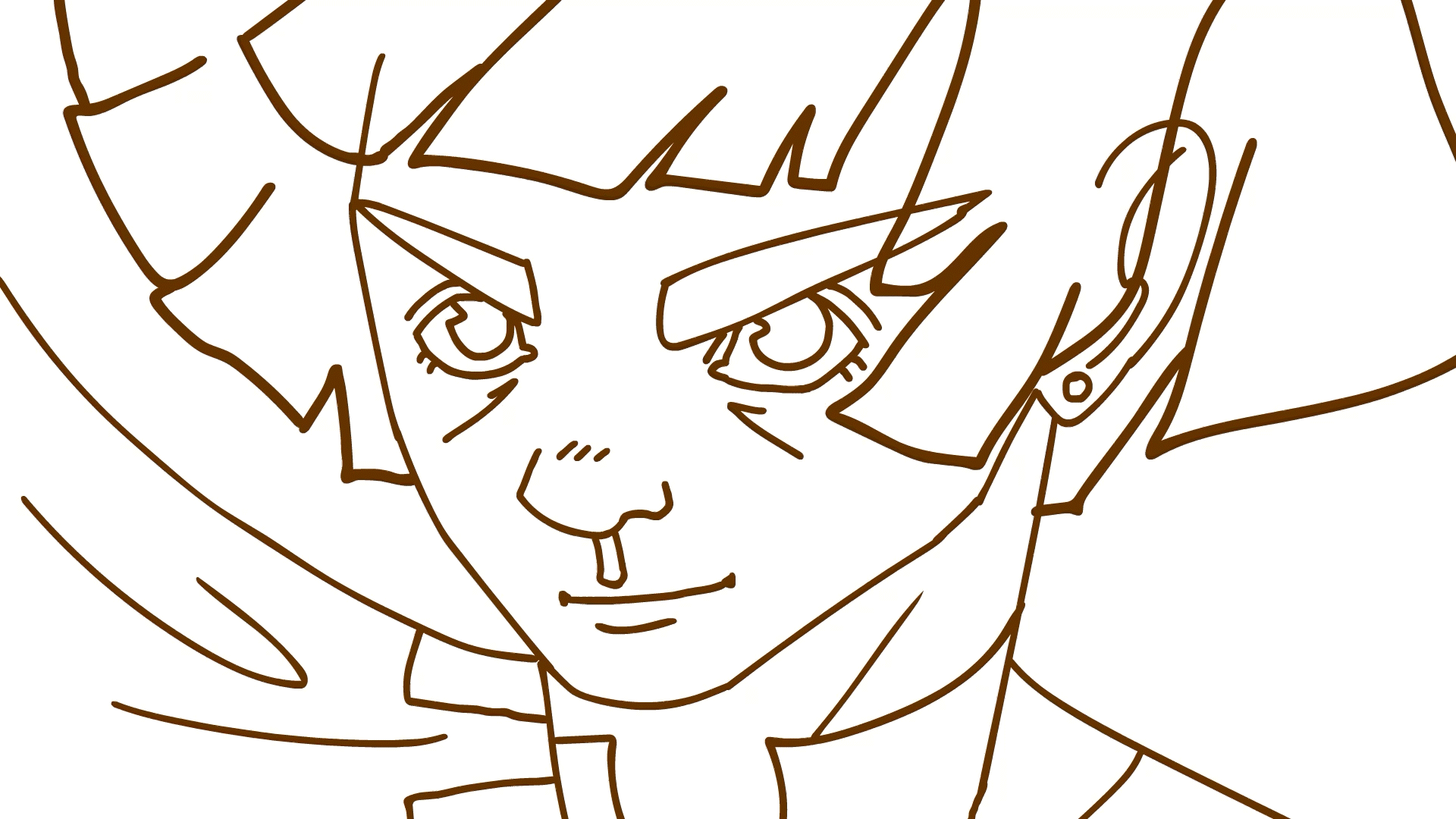 WRM - Showreel intro animations - JUNE - Outline.gif