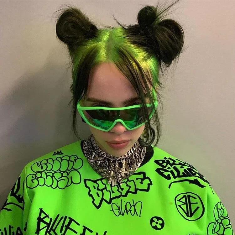 Billie Eilish As Characters From Jojo S Bizarre Adventure Em Barricade Magazine
