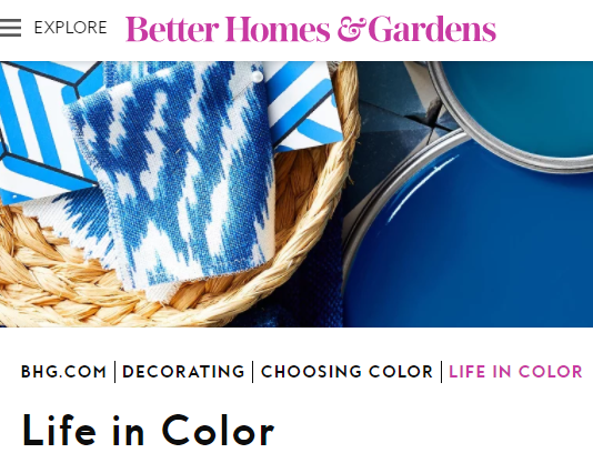 BHG Life in Color, August 2020 