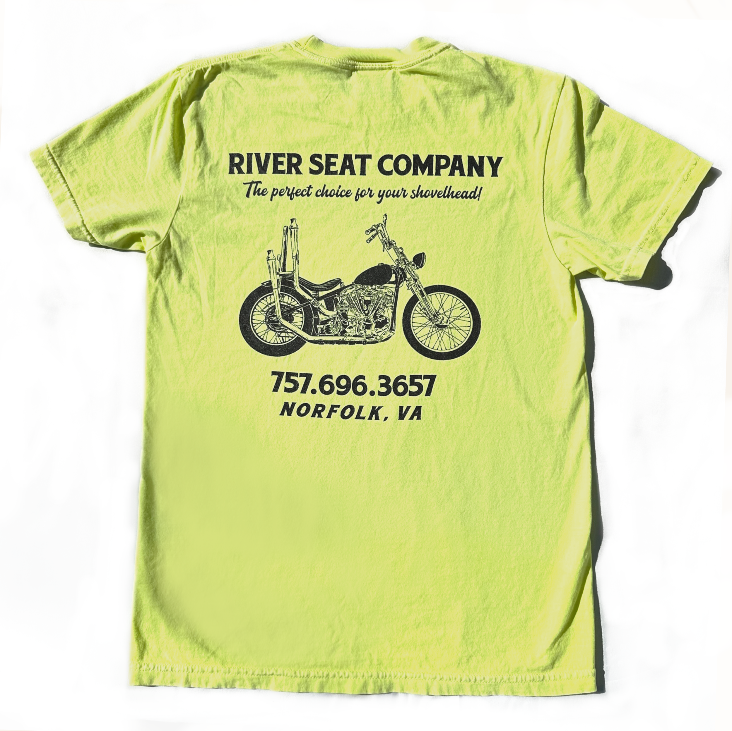 High Vis Shovelhead Tee