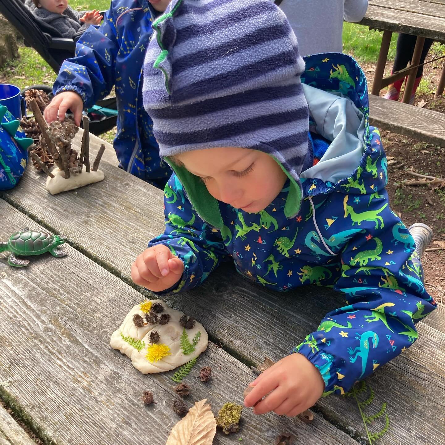 Today we celebrated Earth Day with our friends at the Thursday Explore Together class. We read My Friend Earth and talked about things we love about the Earth as well as how we can take care of it. To celebrate, explorers made treats and other creati