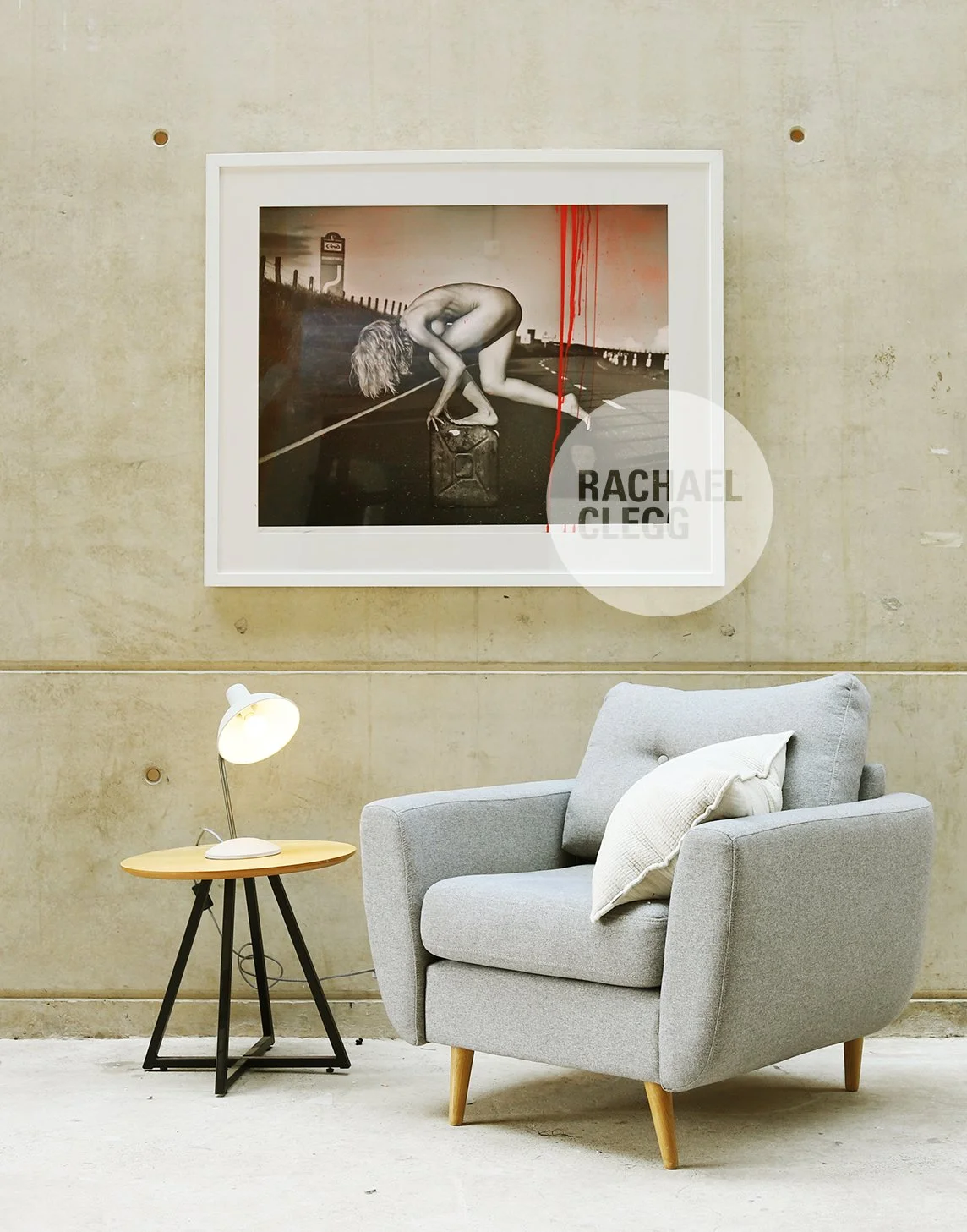 BRANDYWELL - HAND FINISHED 1/1 EDITION