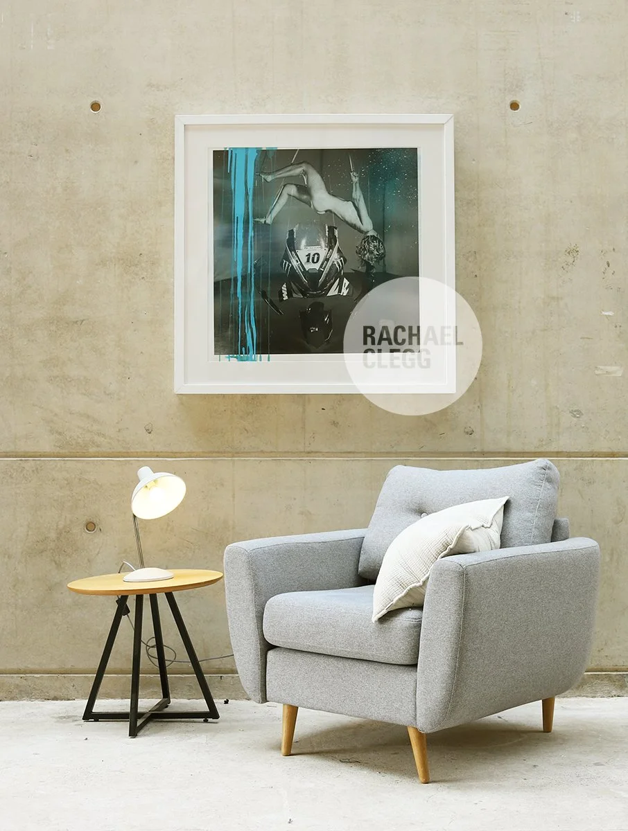 PETER HICKMAN'S SUSPENSION - HAND FINISHED 1/1 EDITION