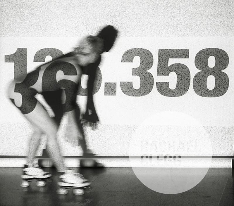 PETER HICKMAN IS A BLUR