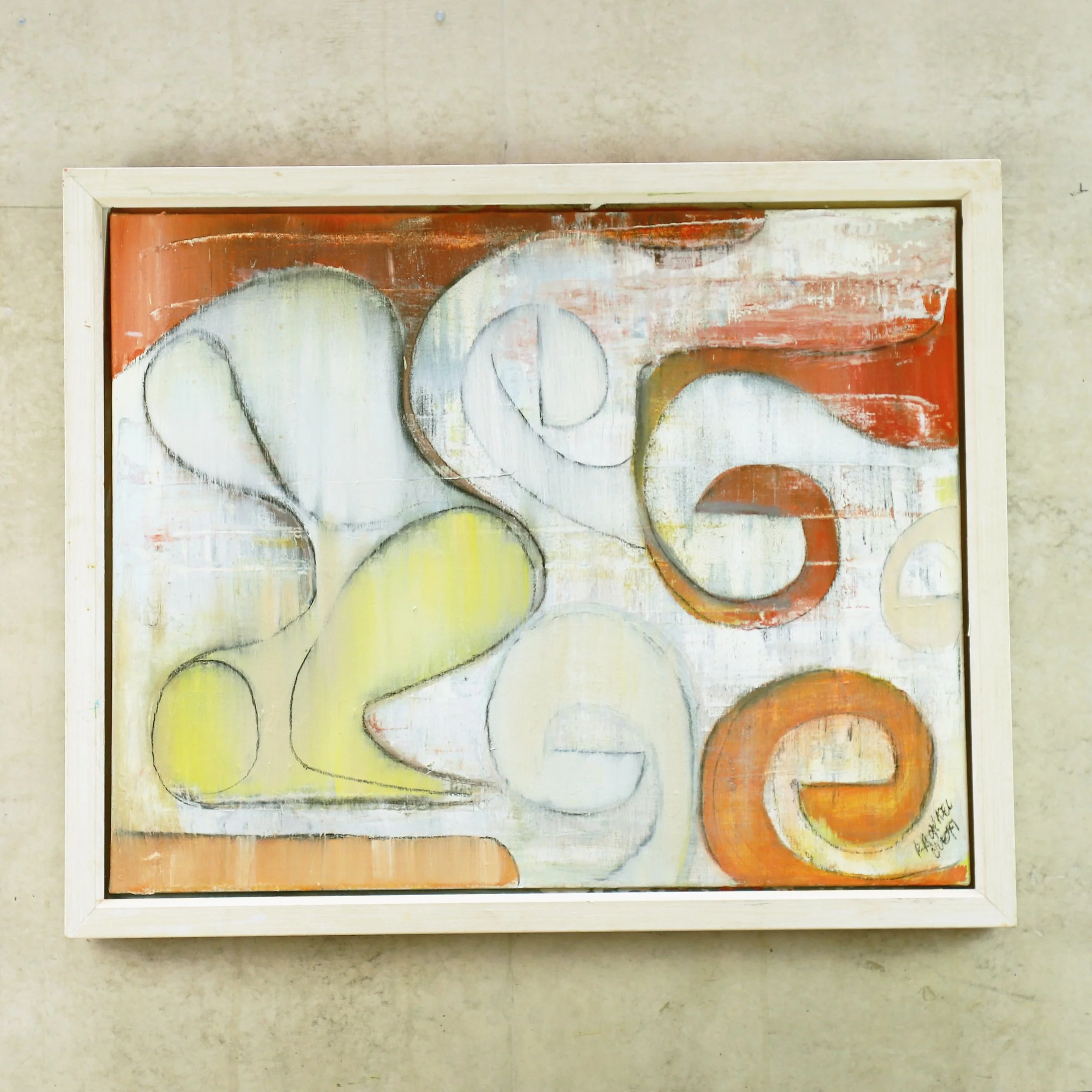 I WISH I COULD PAINT LIKE WILLEM DE KOONING