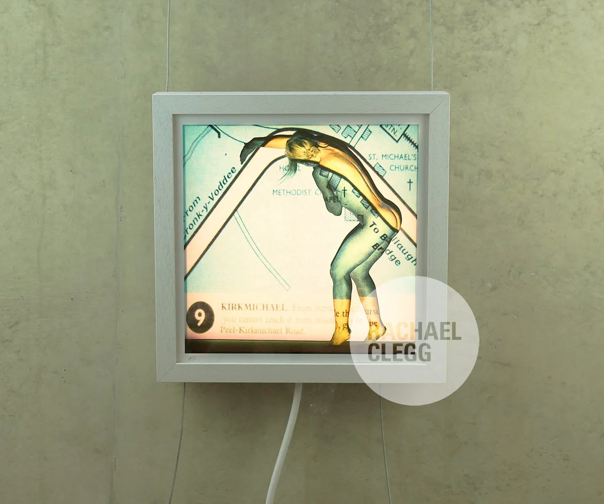 THE CYAN SERIES - KIRK MICHAEL LIGHTBOX