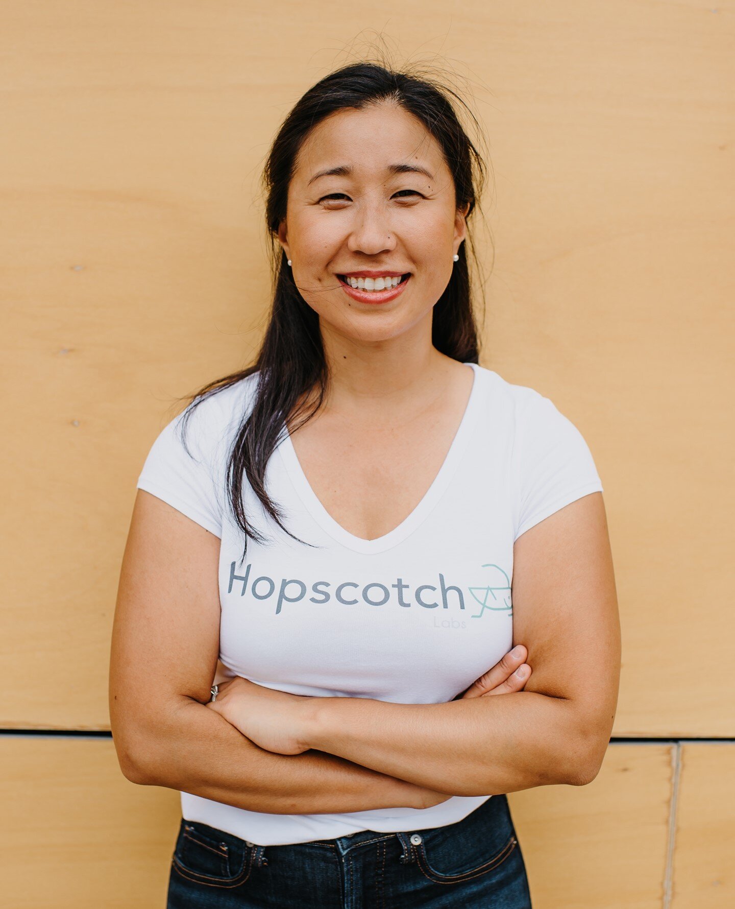 Meet Debbie - Debbie is the heart and soul of what we do at Hopscotch. Her vision for children's educational experience is unmatched, she's wickedly funny, and her drive and business savvy keep us running (and on our toes). Hopscotch Labs wouldn't ex