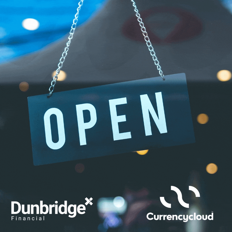 Dunbridge Financial partners with Currencycloud