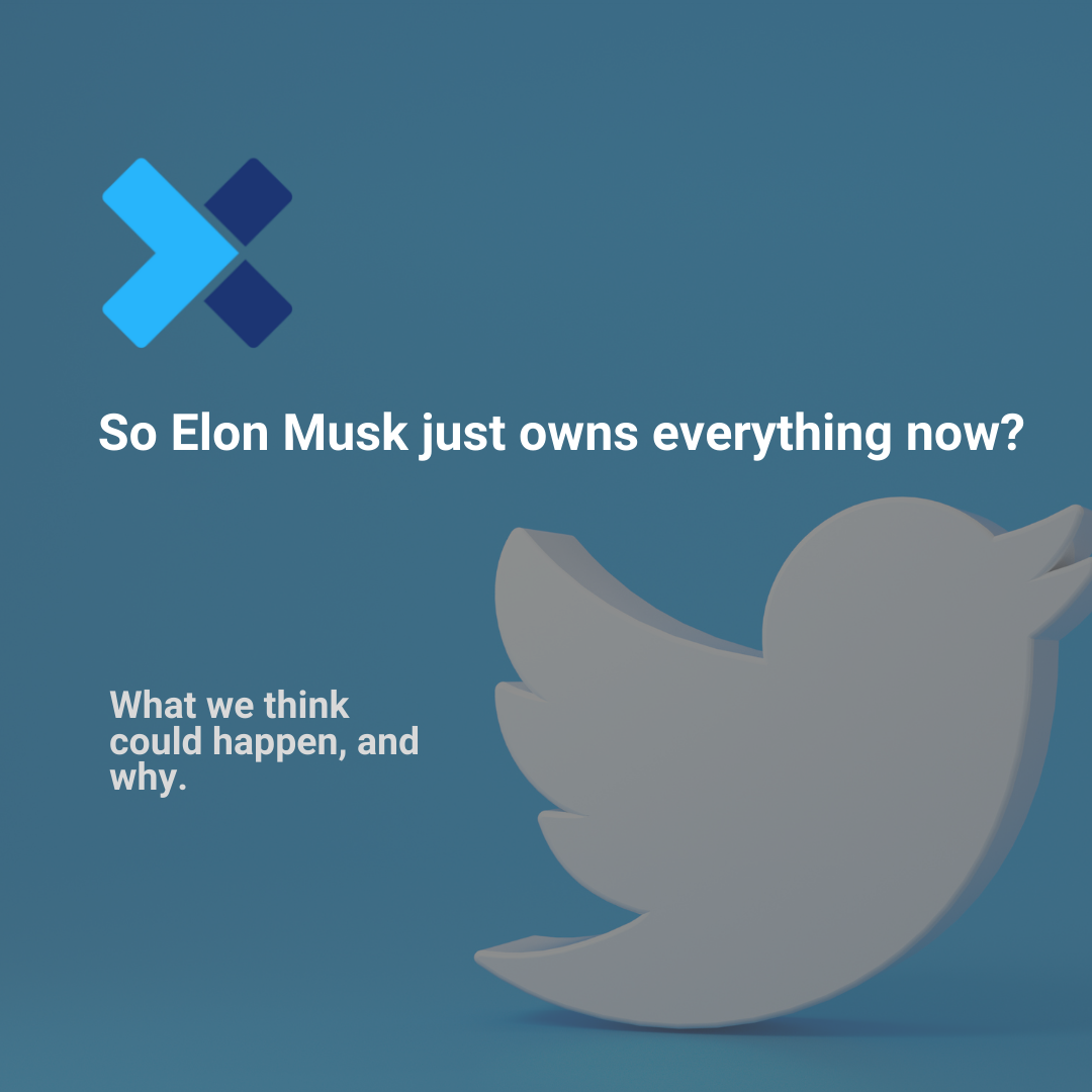 So Does Elon Musk Just Own Everything Now?
