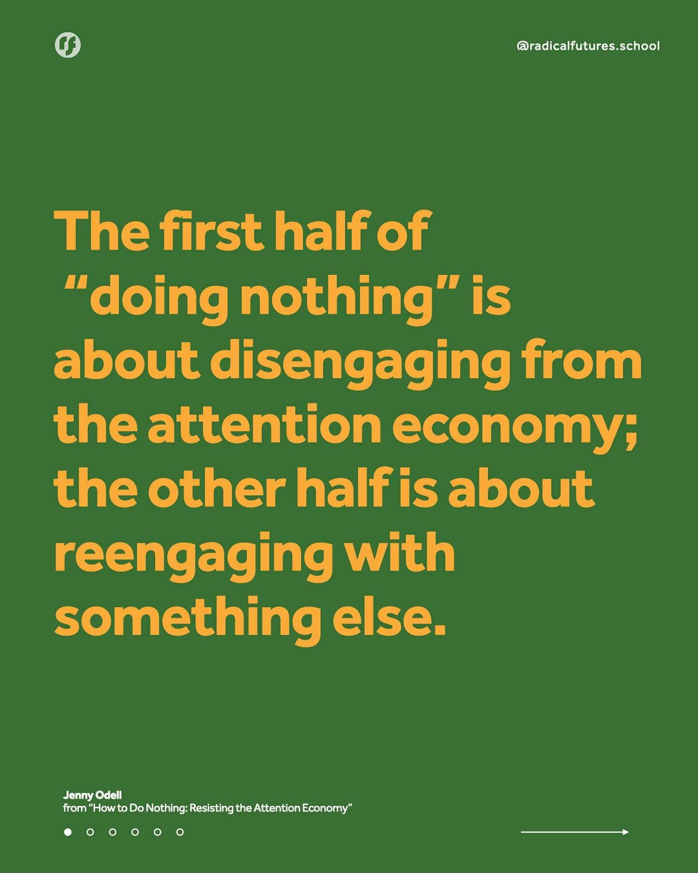Jenny Odell, Artist and Author of &ldquo;How to Do Nothing: Resisting the Attention Economy&rdquo;