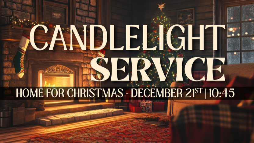 Candlelight Service 2025