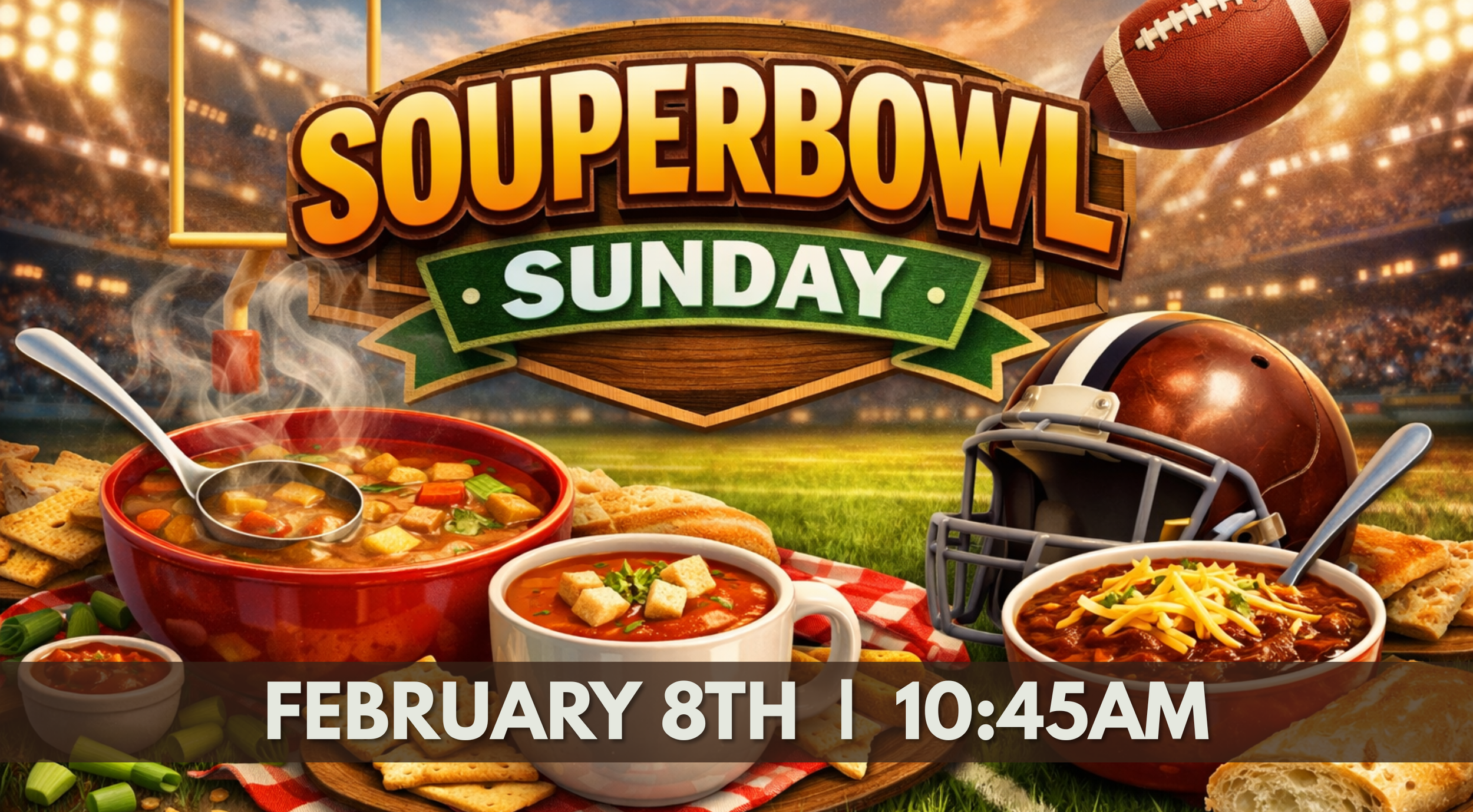 Souperbowl Sunday 2025!