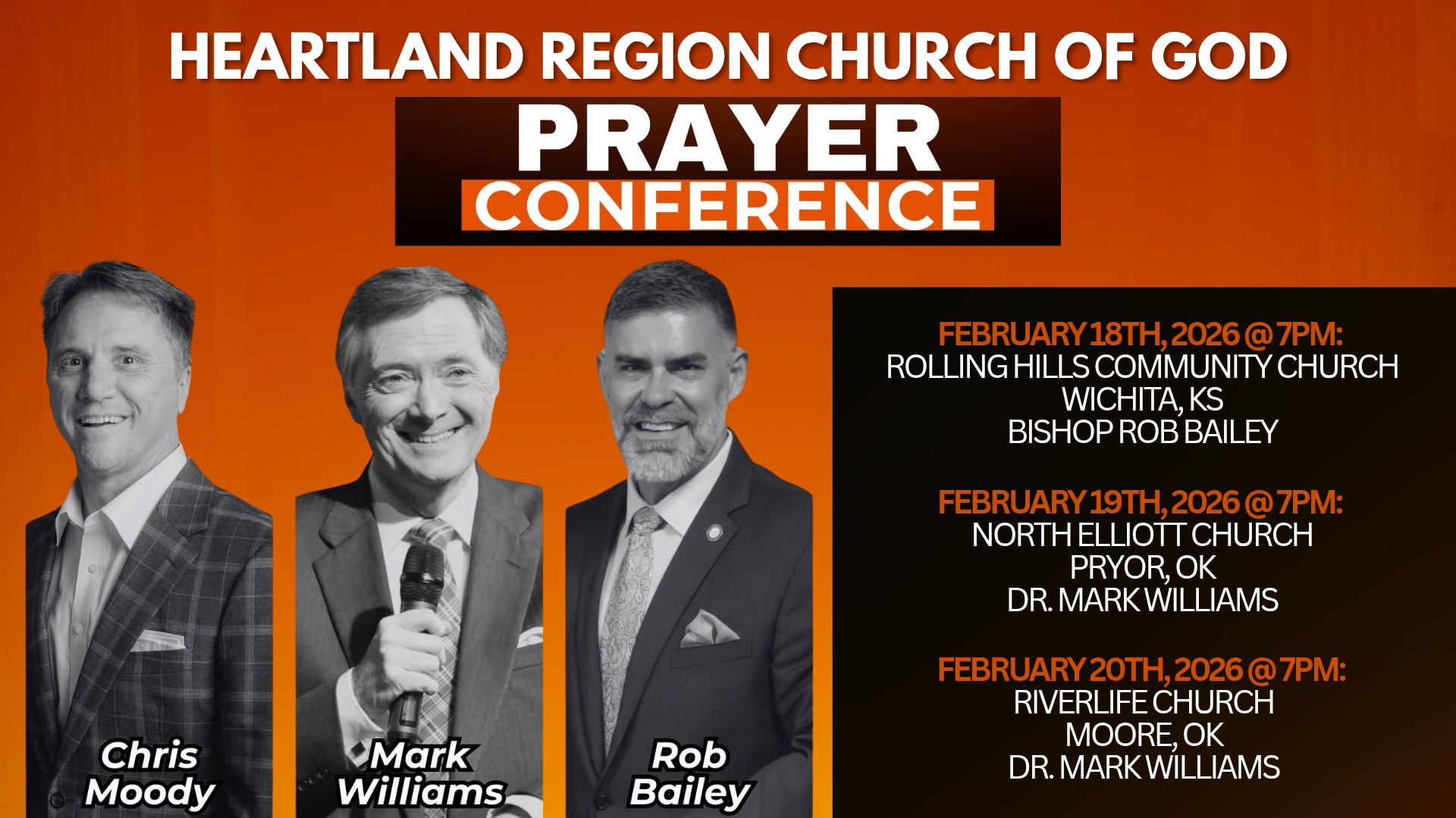 Heartland Region Prayer Conference- Night 3