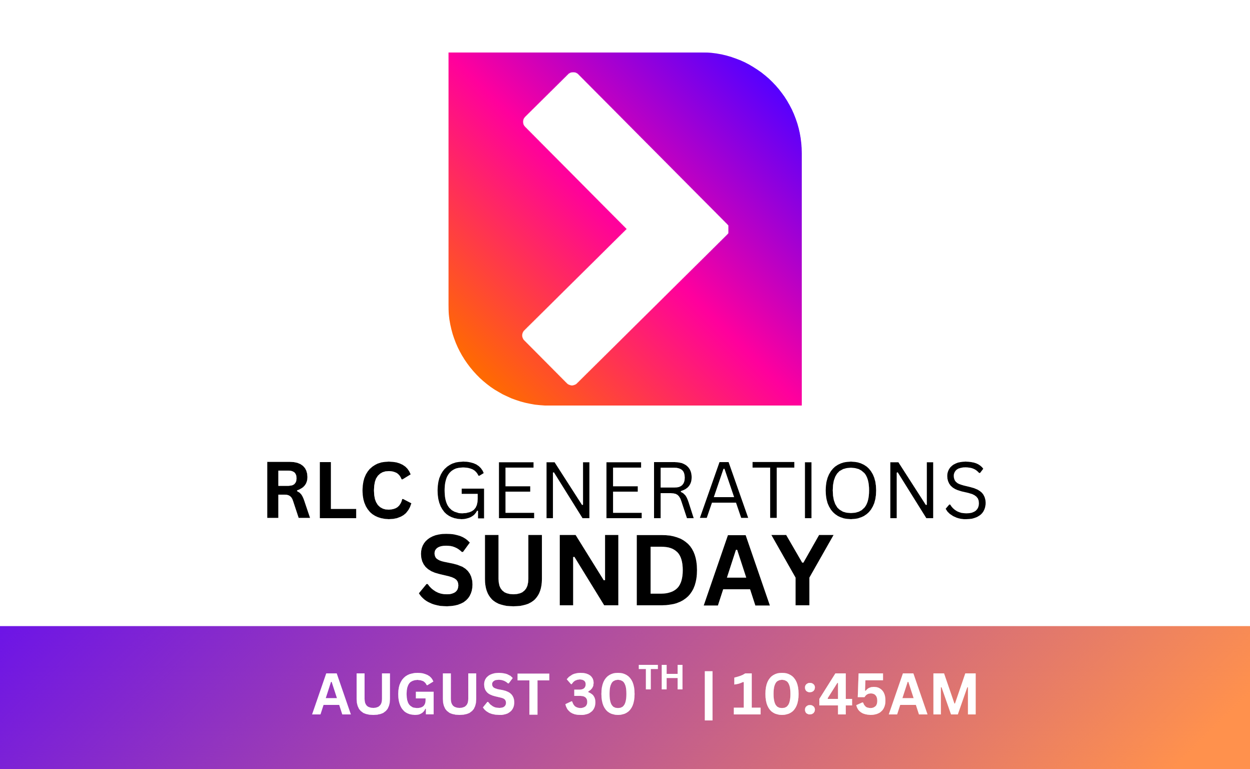 Generations Sunday