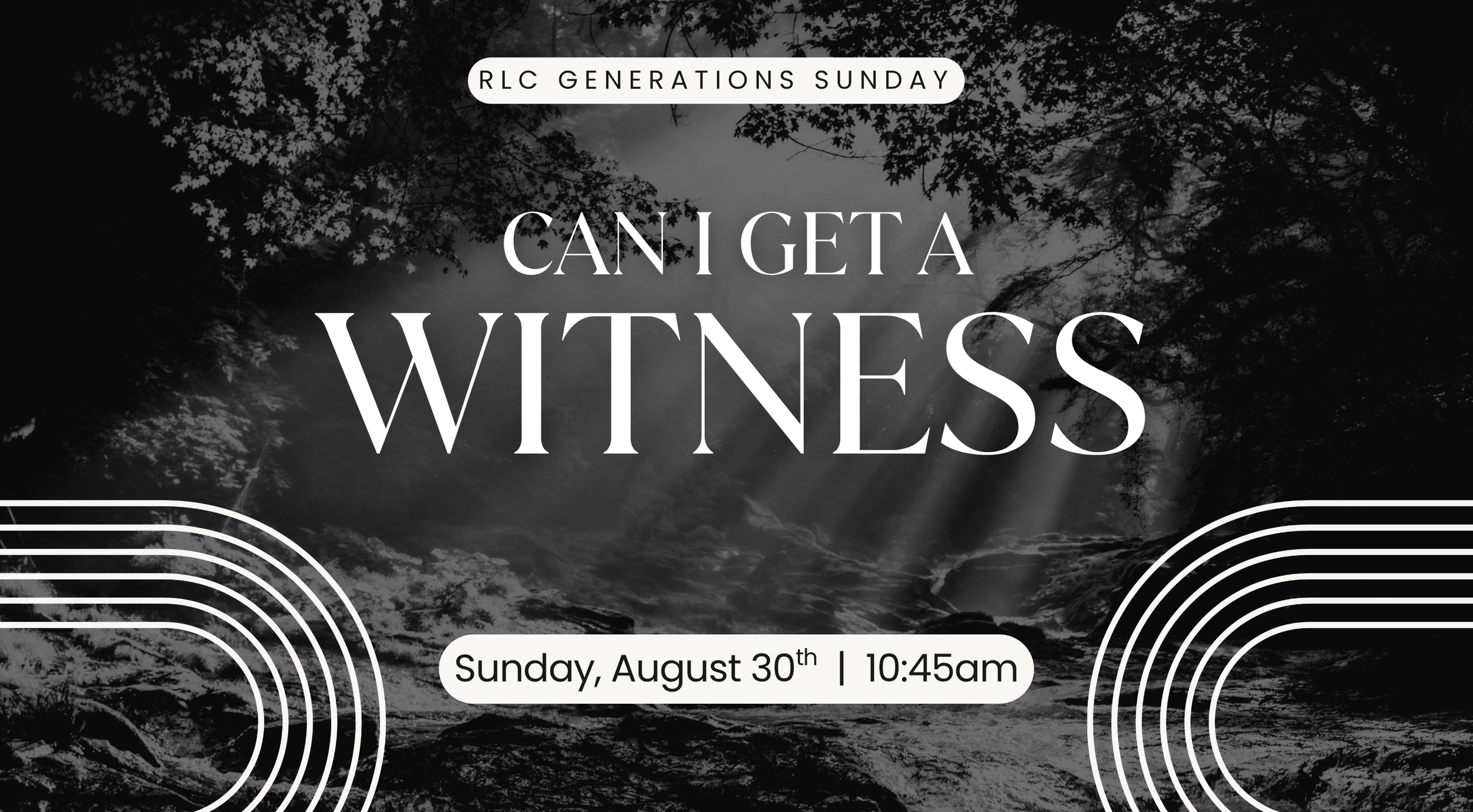 Generations Sunday
