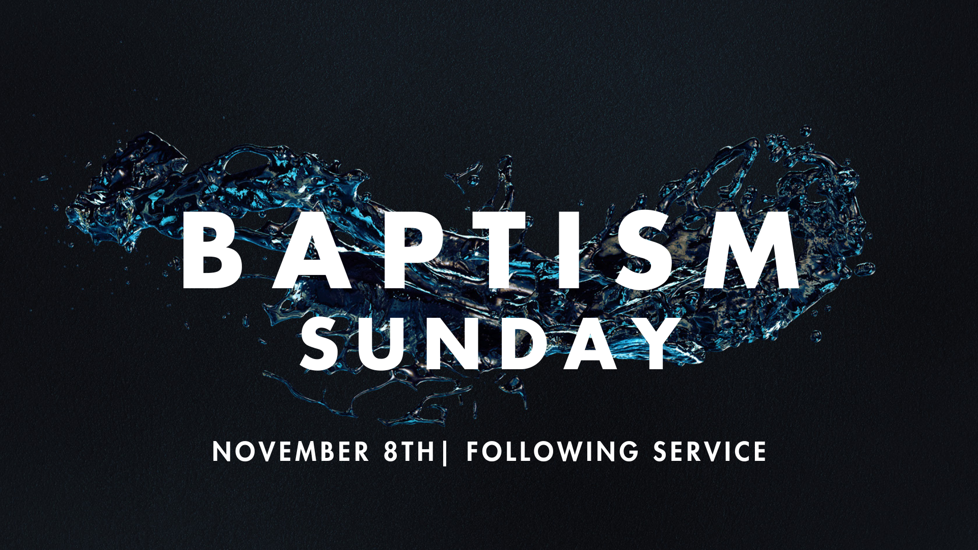 Baptism Sunda