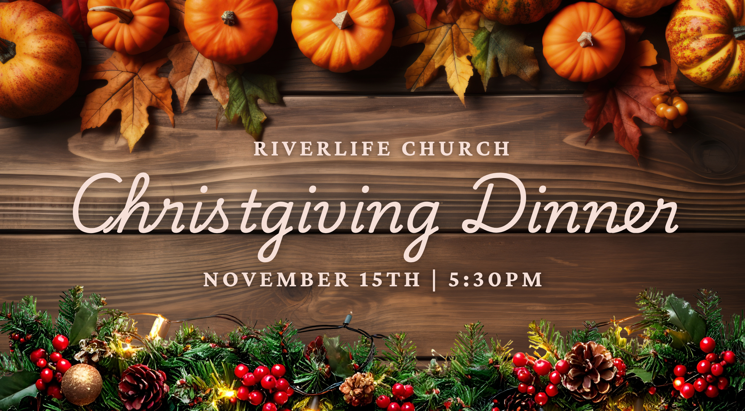 Christgiving Dinner