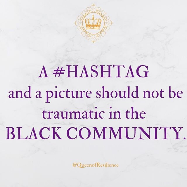 Dear Unconcerned,

Our Black Men may be scary to you but they are 💪🏾powerful to us. 
_
Stoping making them hashtags and disturbing pictures.
_
Stop thinking that they are incompetent and not deserving of life. 
_
The ❤️ we have for them are endless