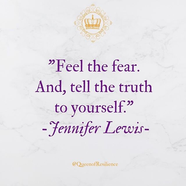 Feel the Fear and still move with the vision! 💪🏾
.
.
.

#QueenofResilience #blackmotherofhollywood #therealjenniferlewis #jenniferlewis #theacademy #depression #anxiety #IncreasingMHAwareness #BeBrave #BeCentered #BeResilient