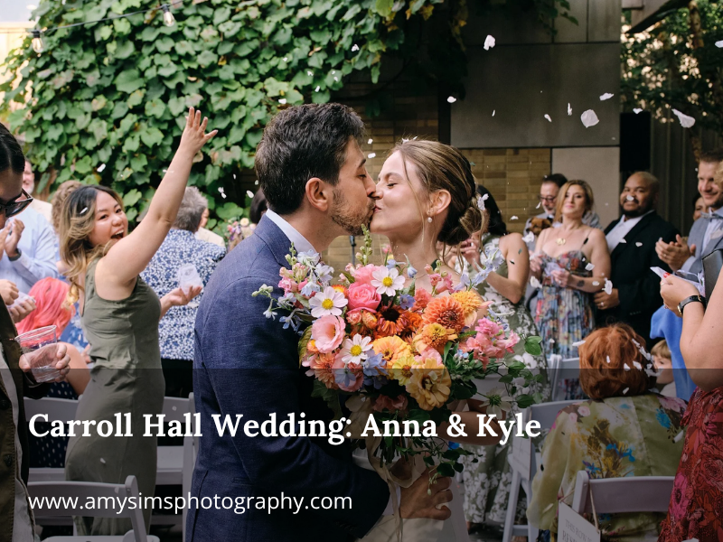 Amy Sims Photography Presents: A Carroll Hall Wedding