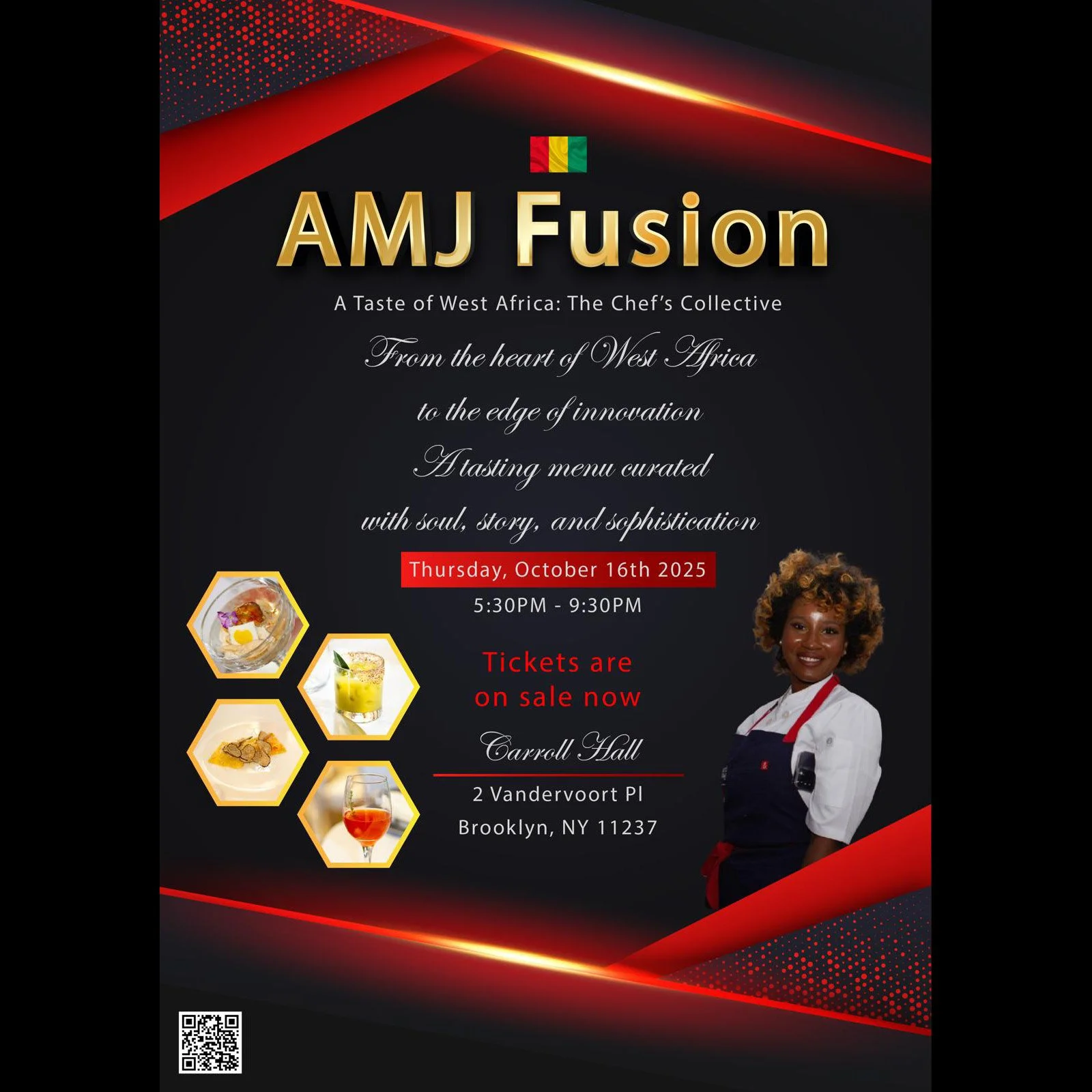 AMJ Fusion: A Test of West Africa