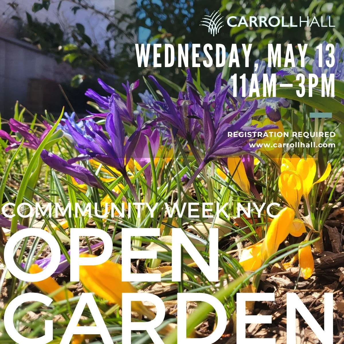 Community Week NYC Open Garden