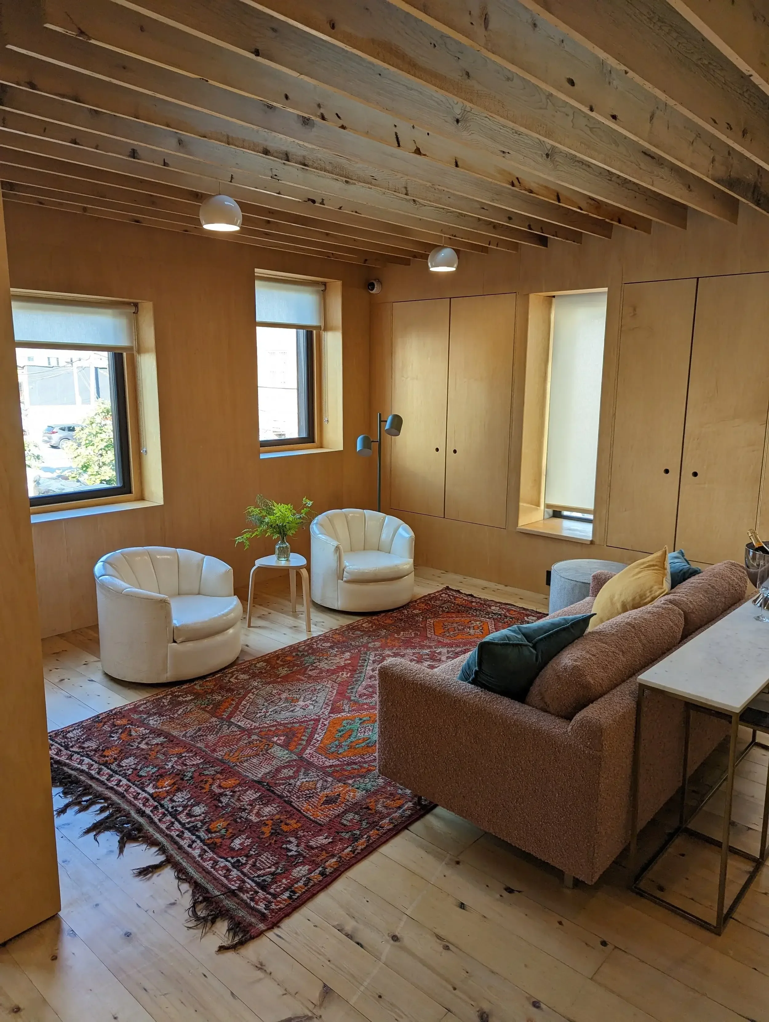 Mezzanine Lounge Carroll Hall in Brooklyn