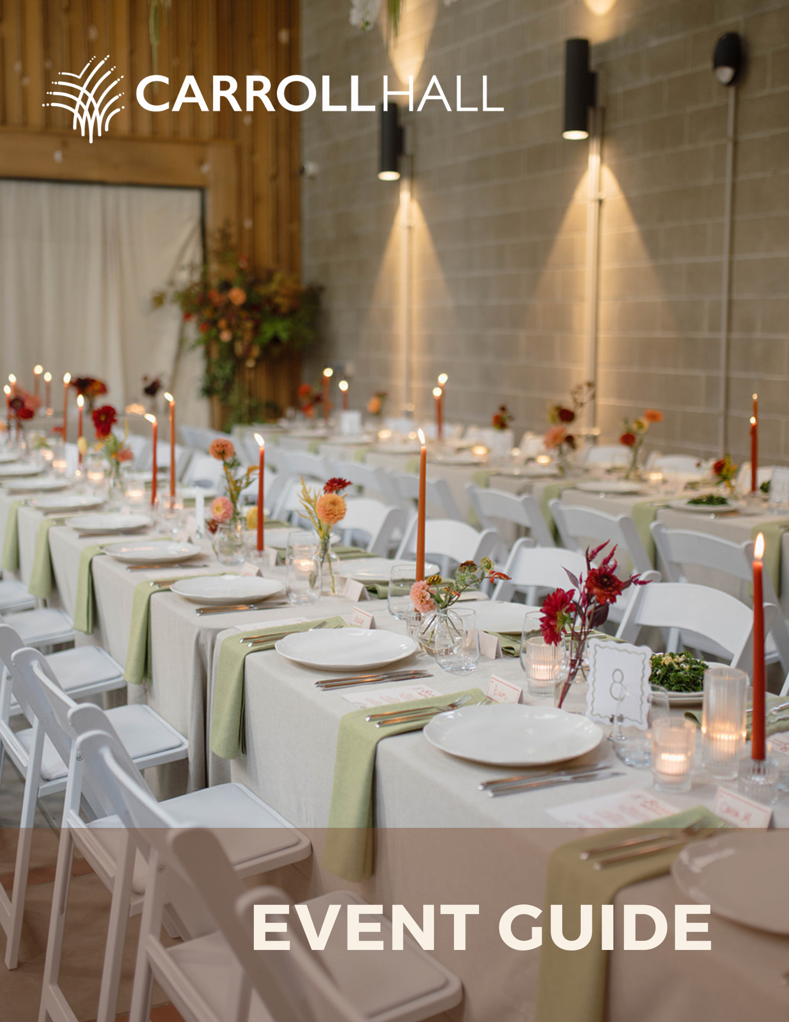 Carroll Hall Event Guide