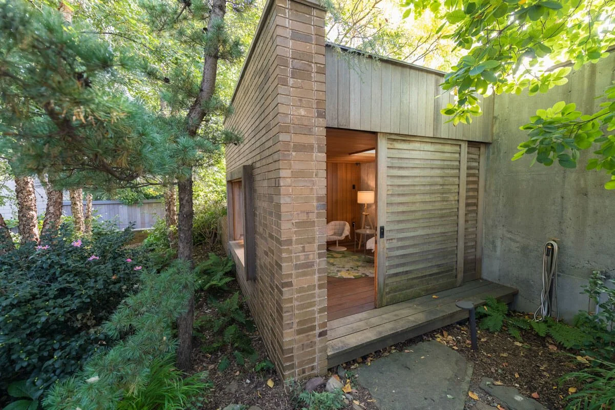 Carroll Hall Treehouse by Robert A Ripps Open House New York Weekend