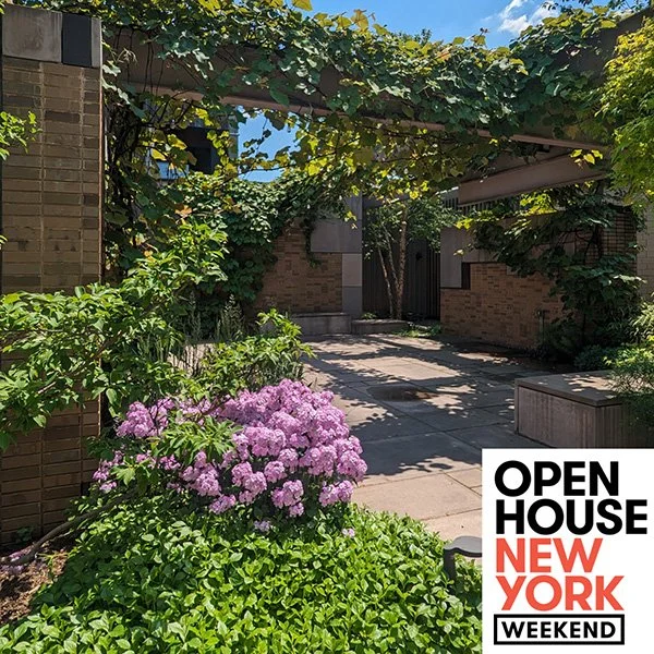 Photo of a garden at Carroll Hall in Brooklyn New York