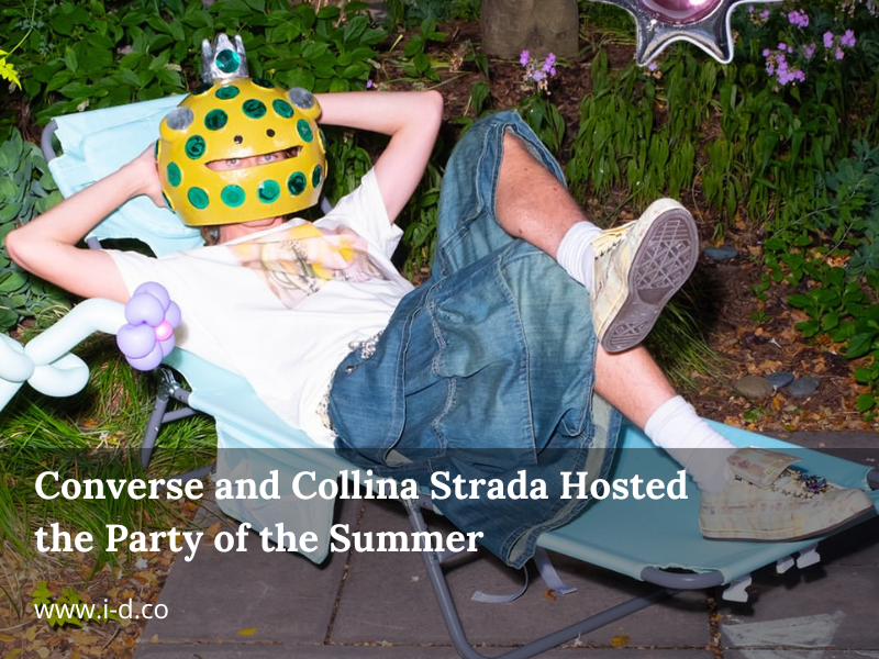 Converse and Collina Strada Hosted the Party of the Summer at Carroll Hall in Brooklyn, New York
