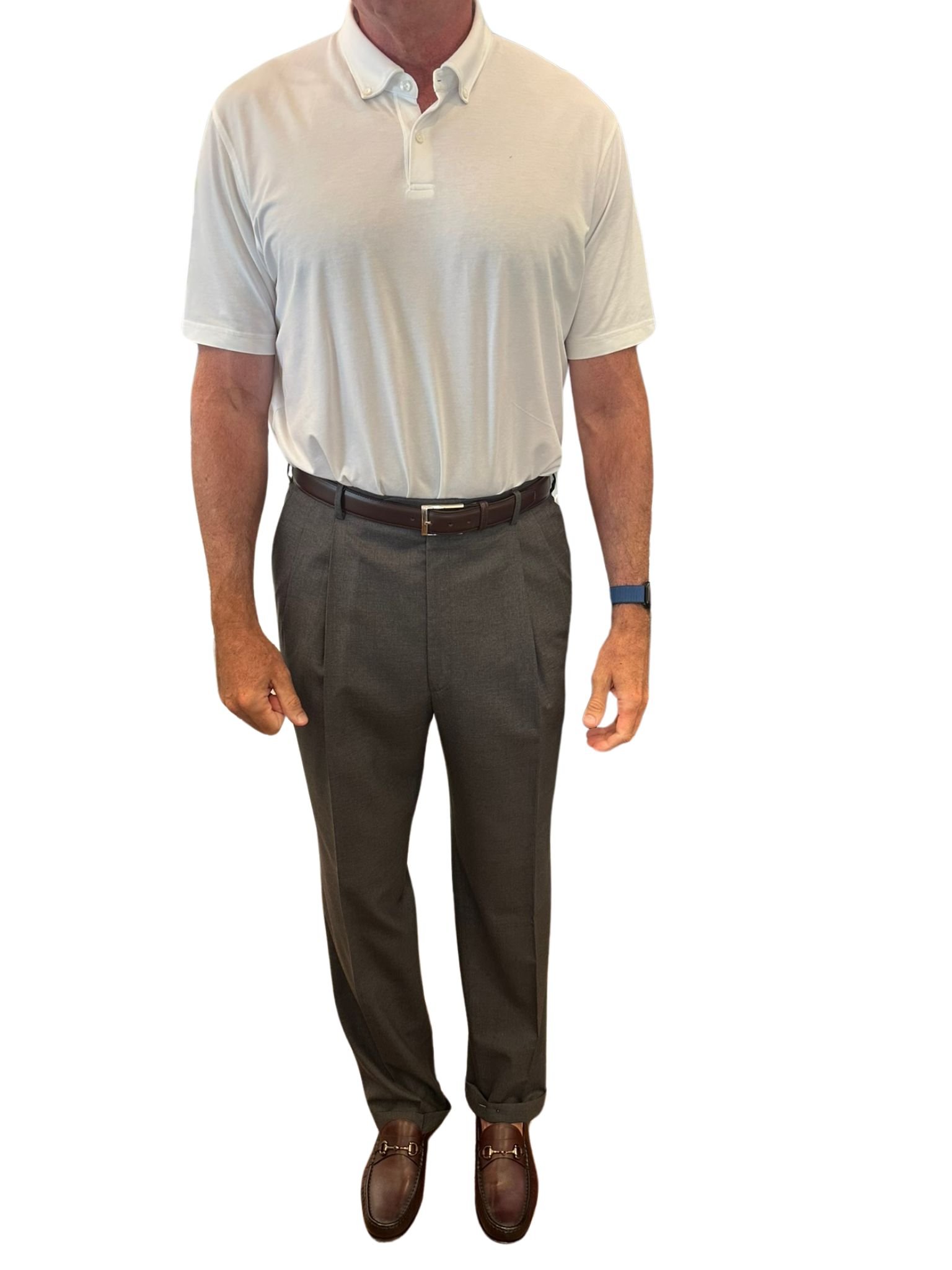 Always opt for pants with pleats