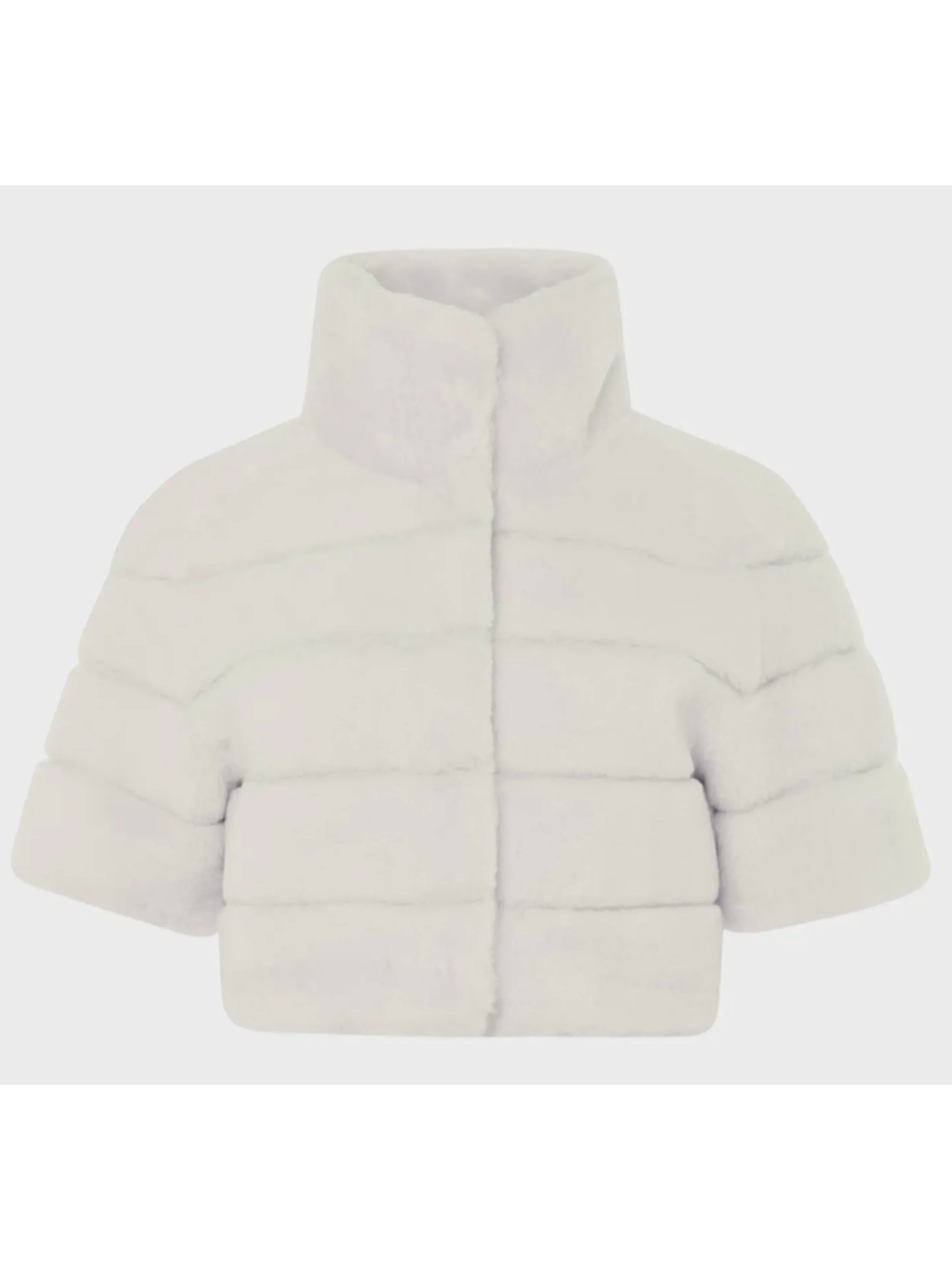 Horizontal lines on upper body 