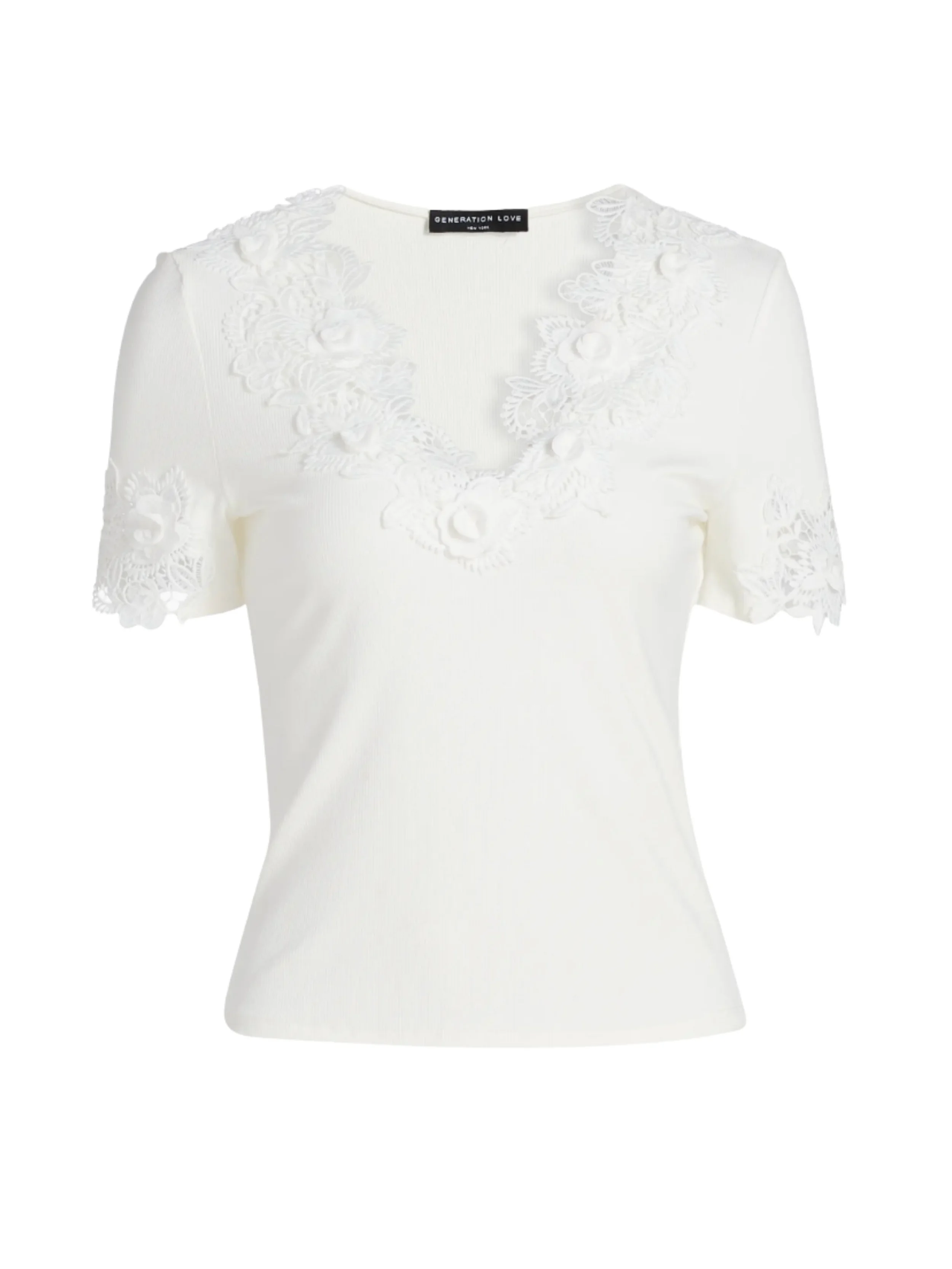 Details on neckline 