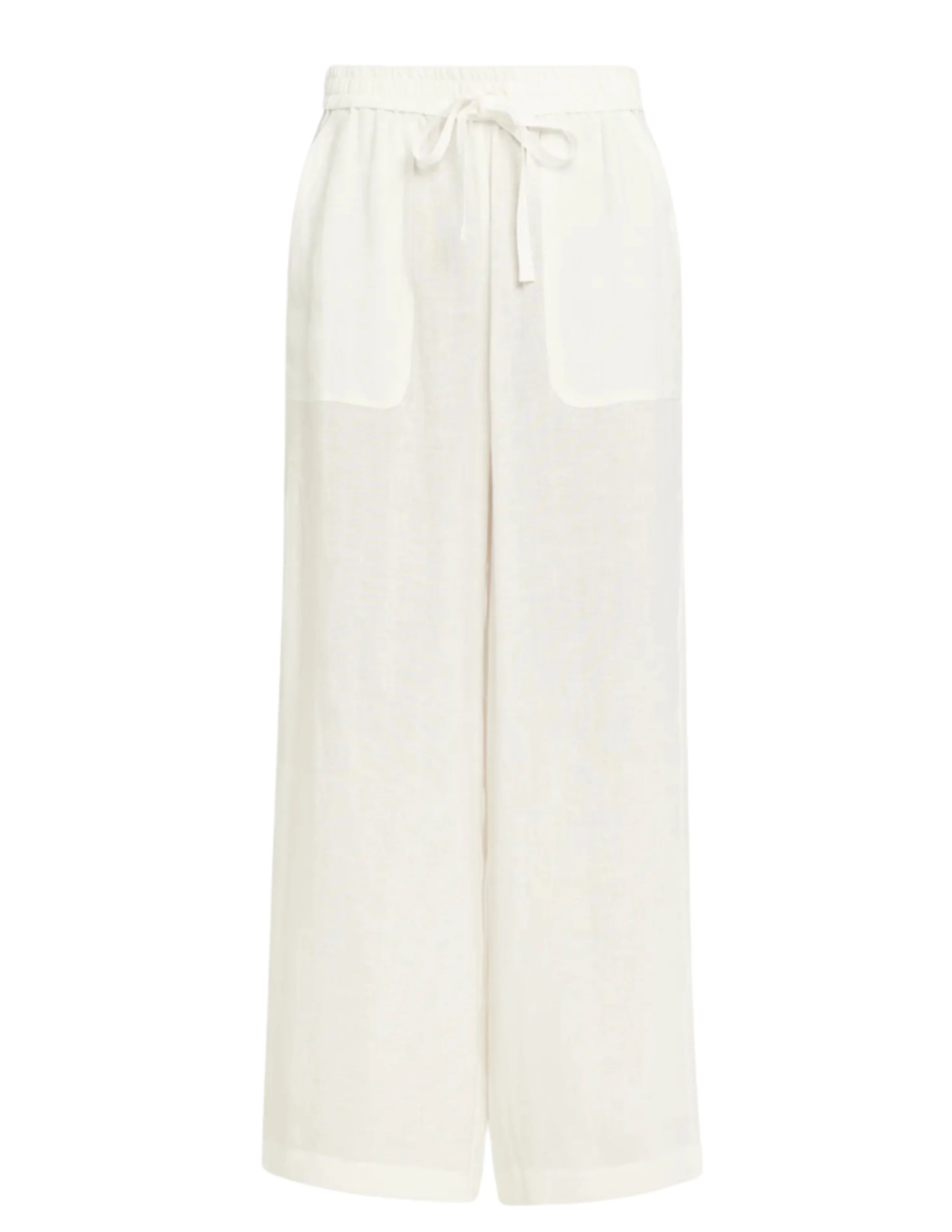 Front patch pockets