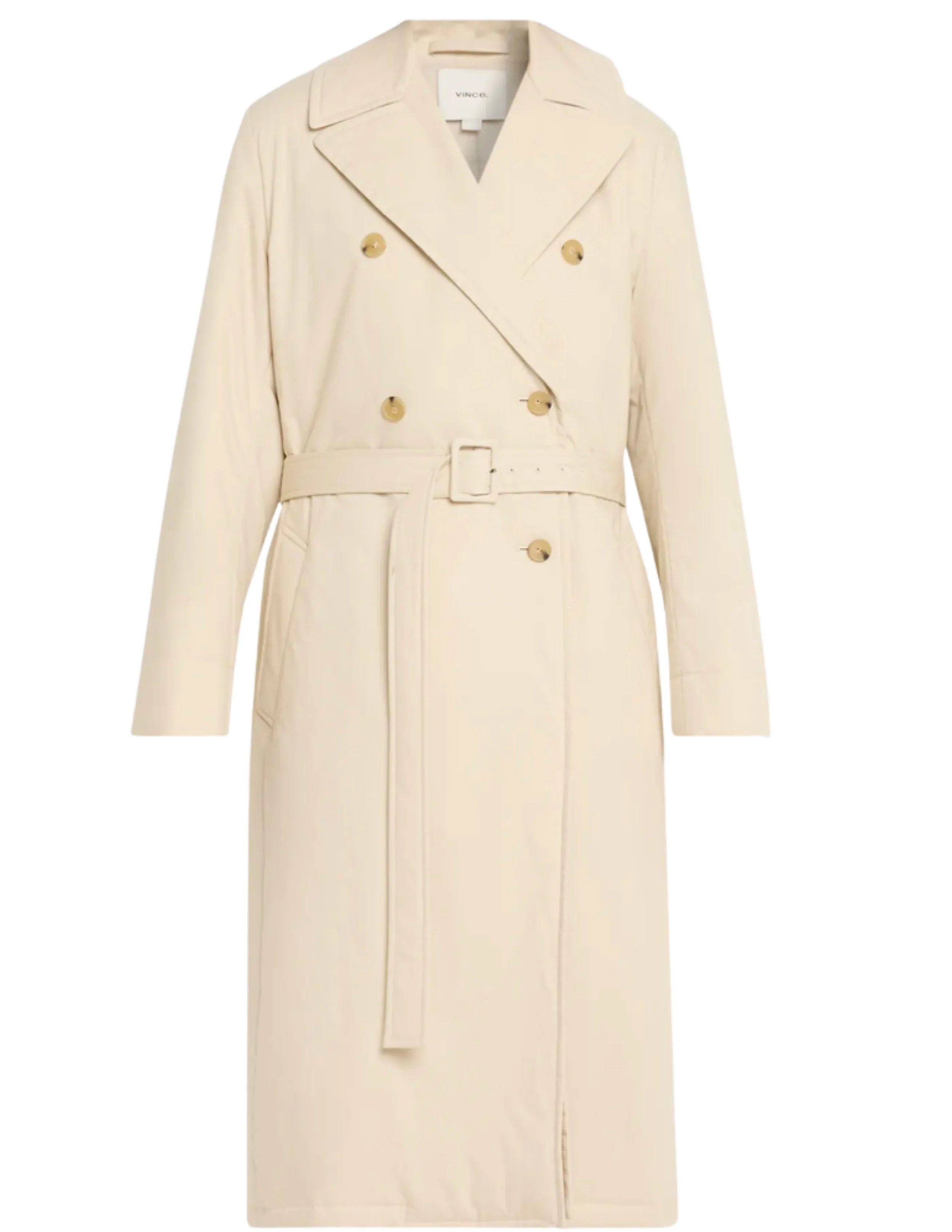 
Belted waist - Straight fit
