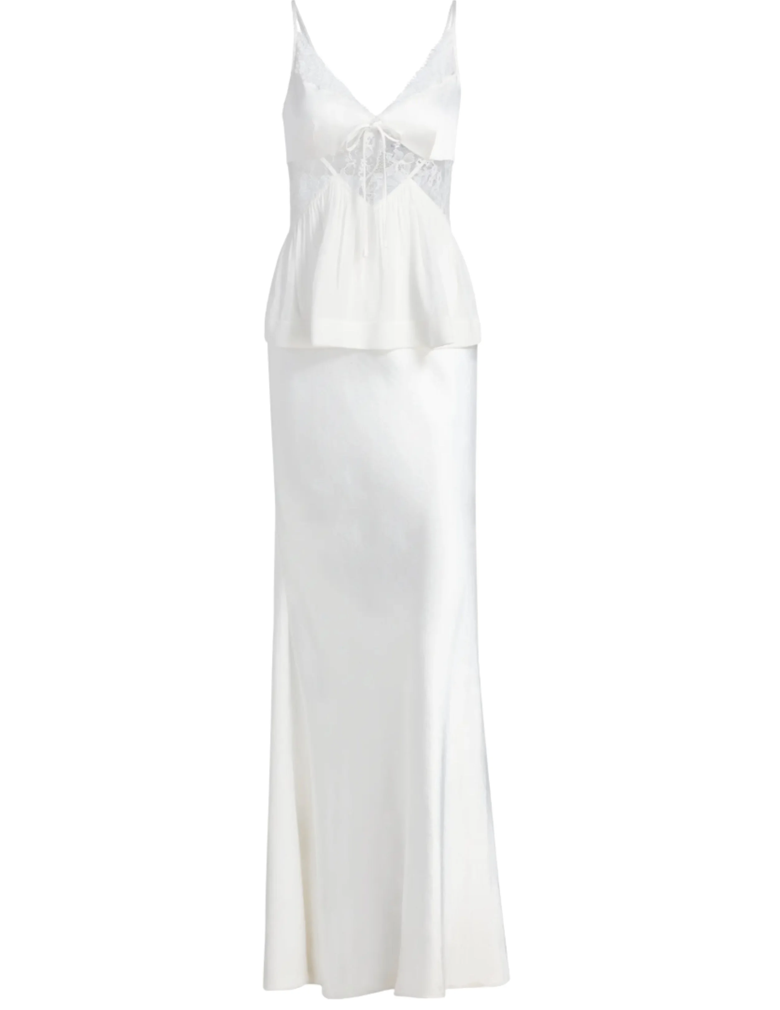 Peplum - Straight cut 