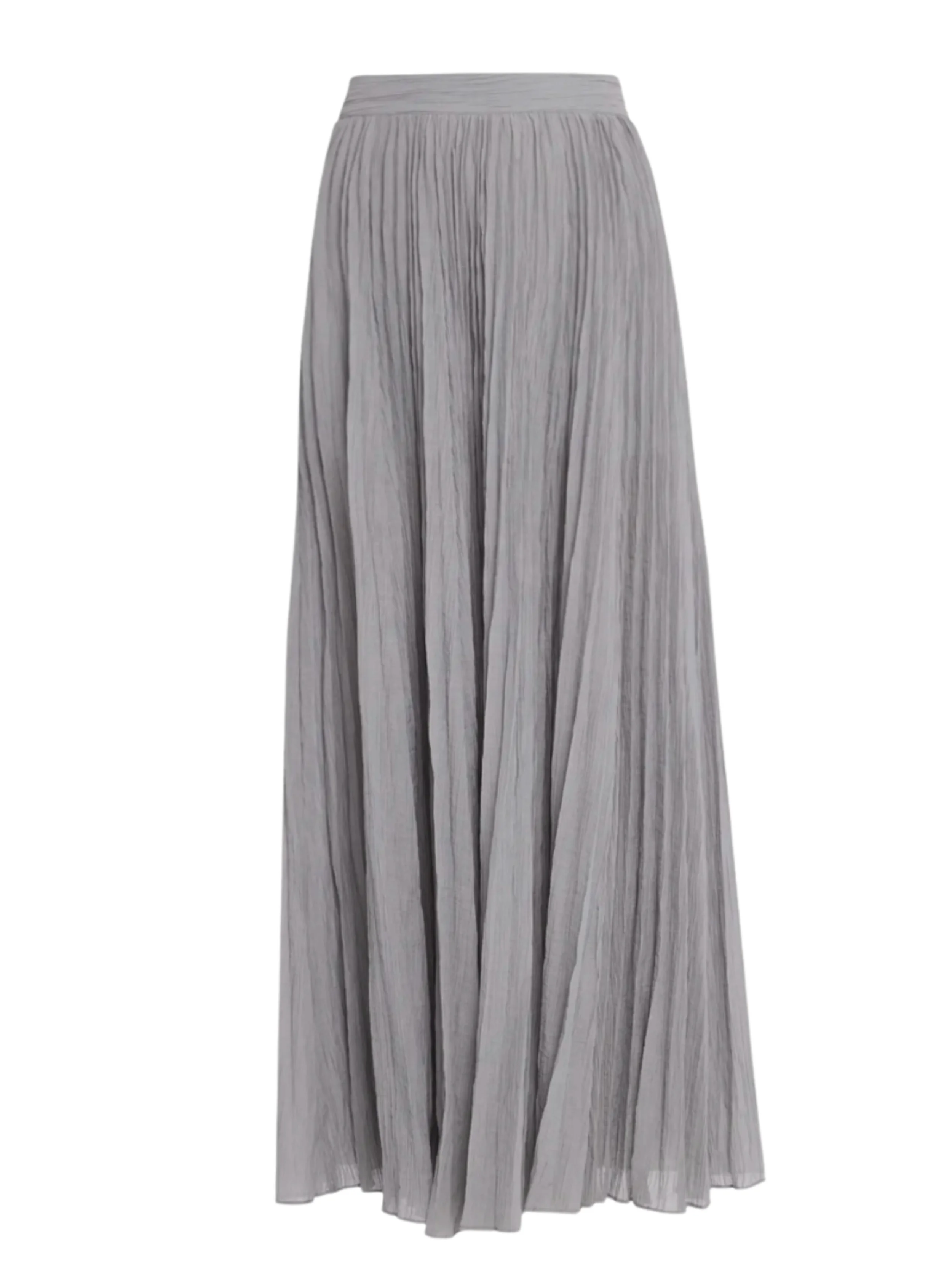 Small plisse
Fabric must have weight to outline your hip
