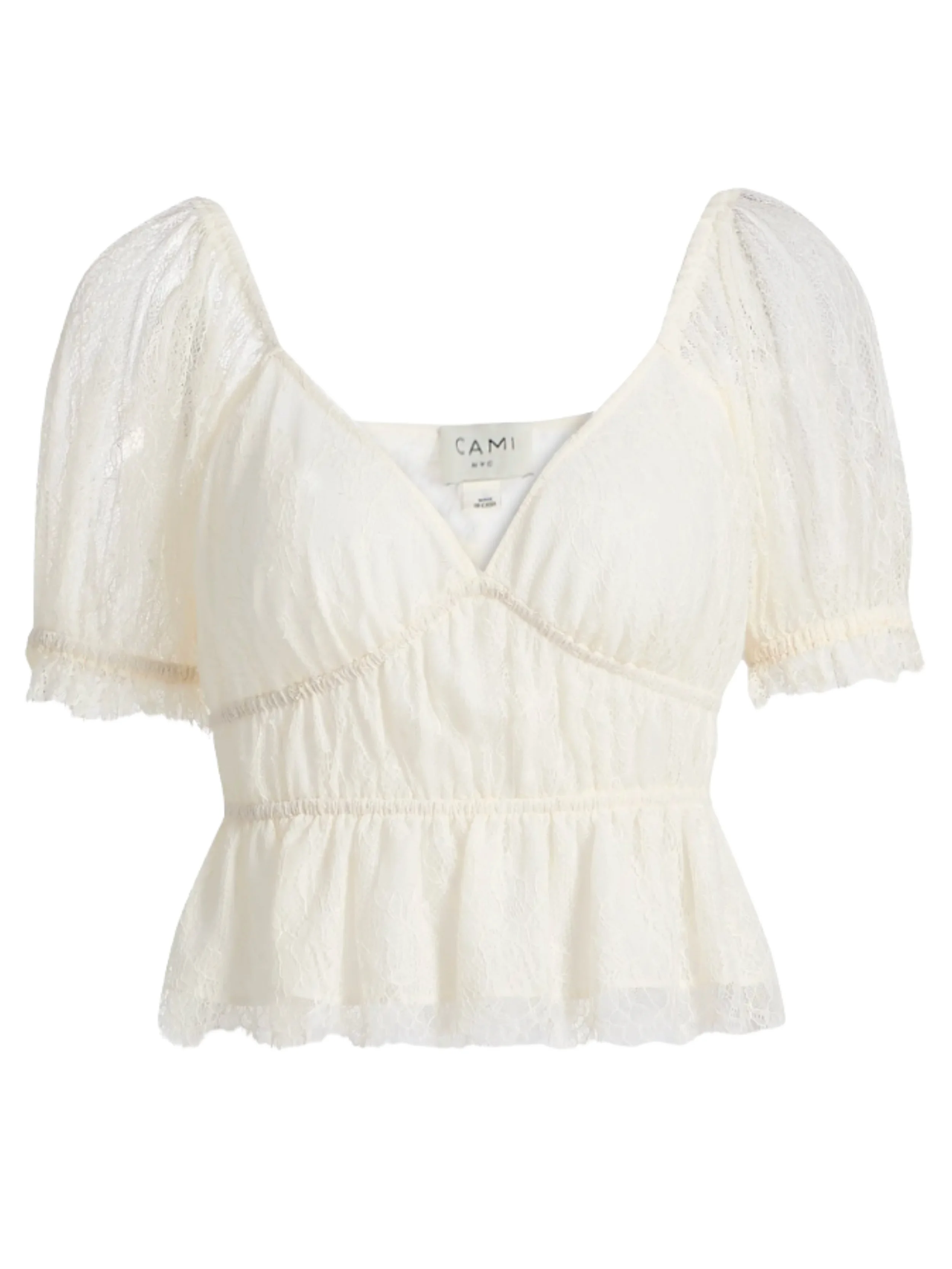 Wide Neckline 